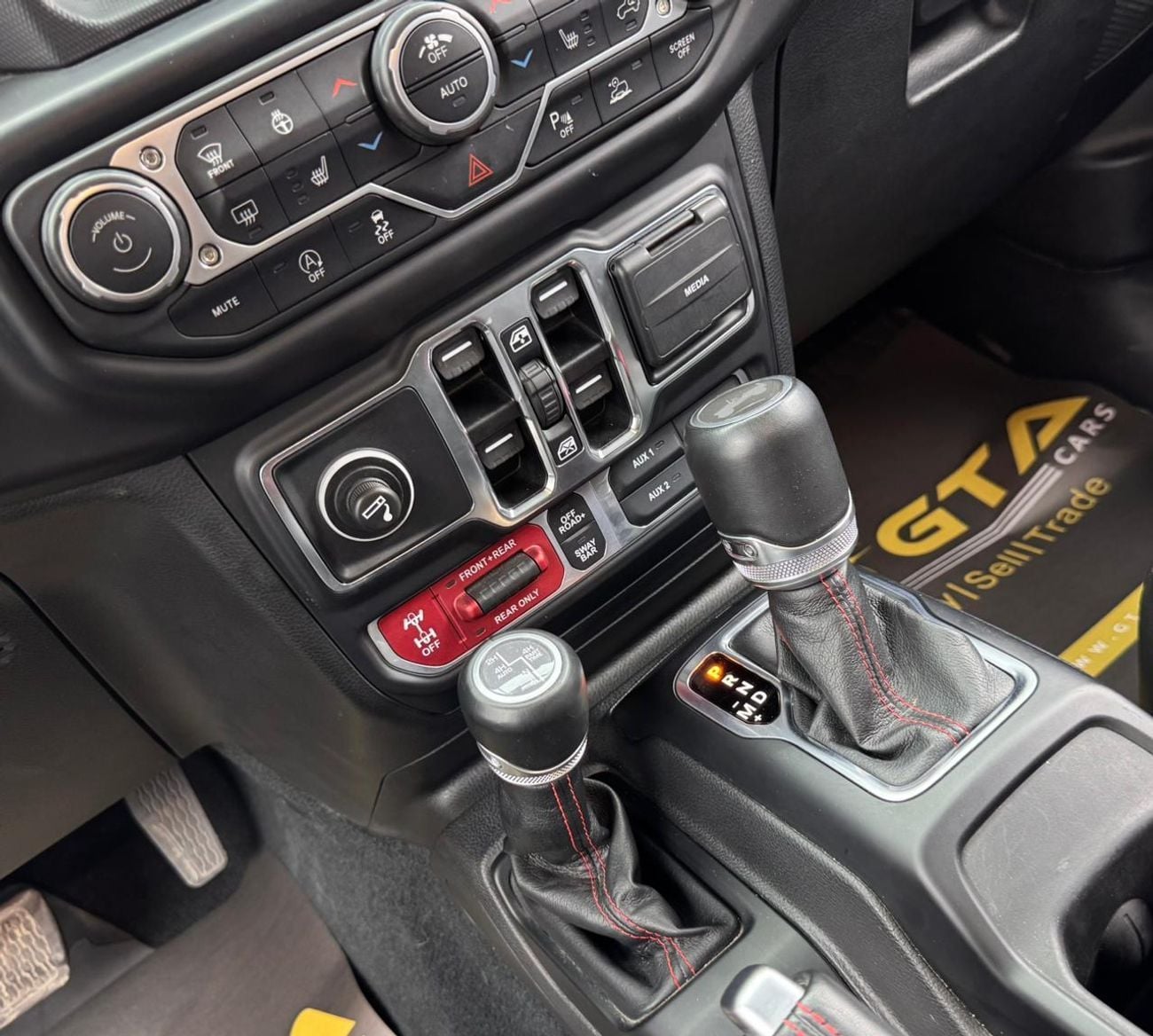 جيب رانجلر Unlimited Rubicon 3.6L