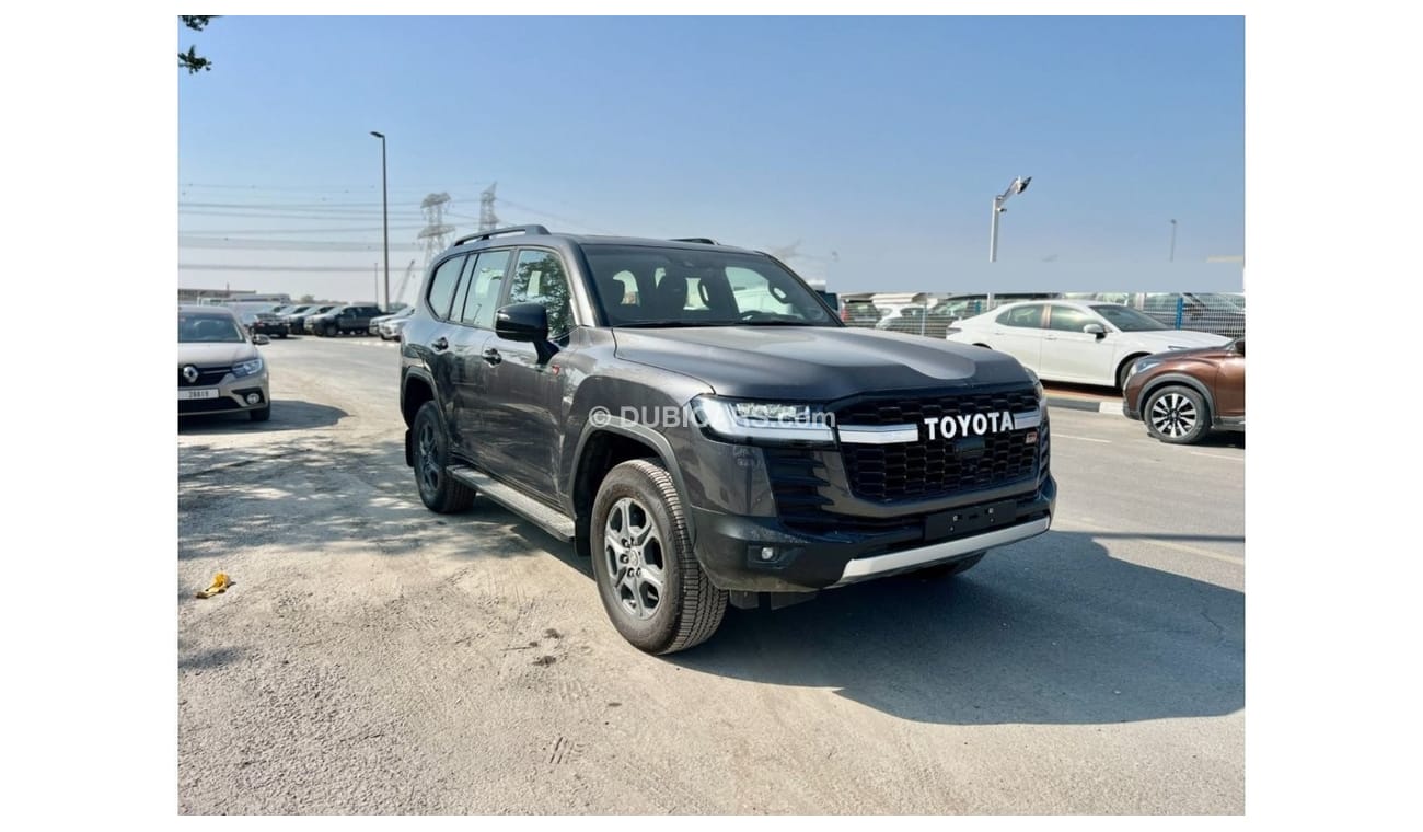Toyota Land Cruiser LC300 GR SPORT 3.5L PETROL A/T FULL OPTION EUROPE SPECIFICATION