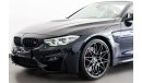 BMW M4 Competition 2019 BMW M4 Competition Pack Convertible / Like New!