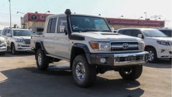 تويوتا لاند كروزر بيك آب Right hand drive diesel manual 4 5 V8 1VD special offer price