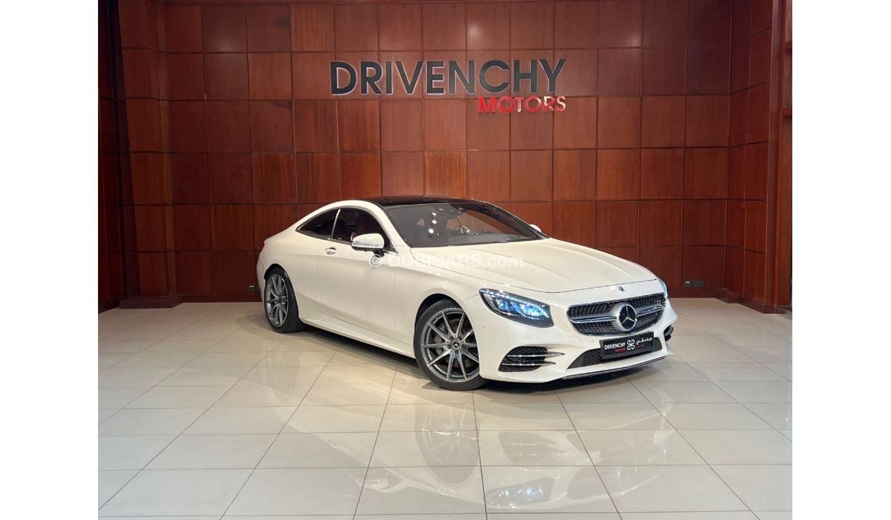 Mercedes-Benz S 560 Coupe Coupe