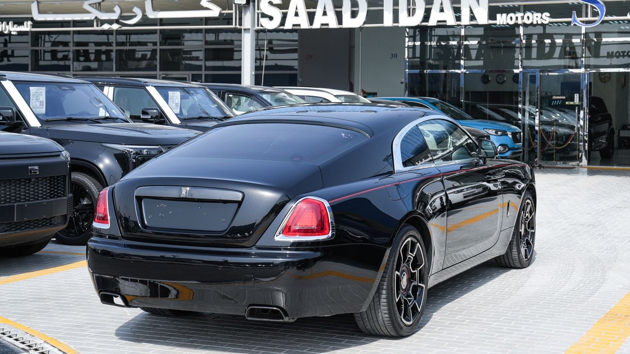Rolls Royce Wraith black Badge