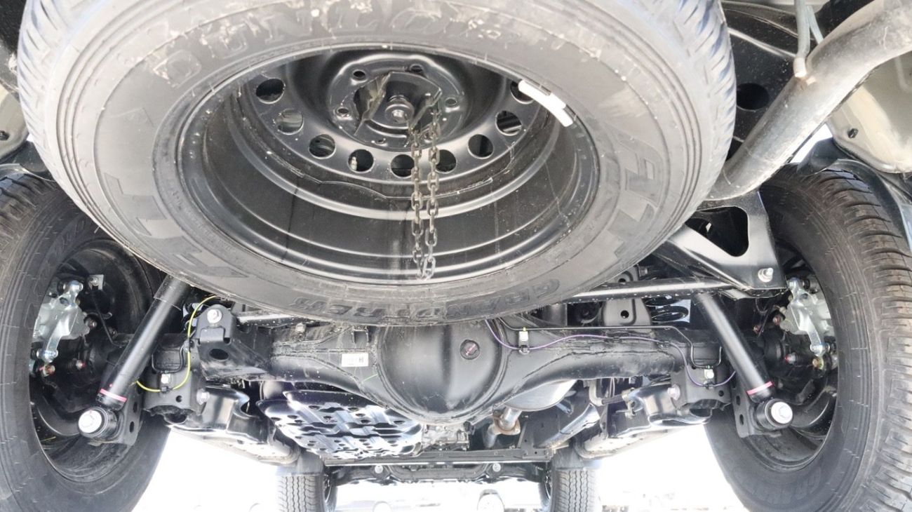 تويوتا فورتونر EXR 2.7L (160 HP)