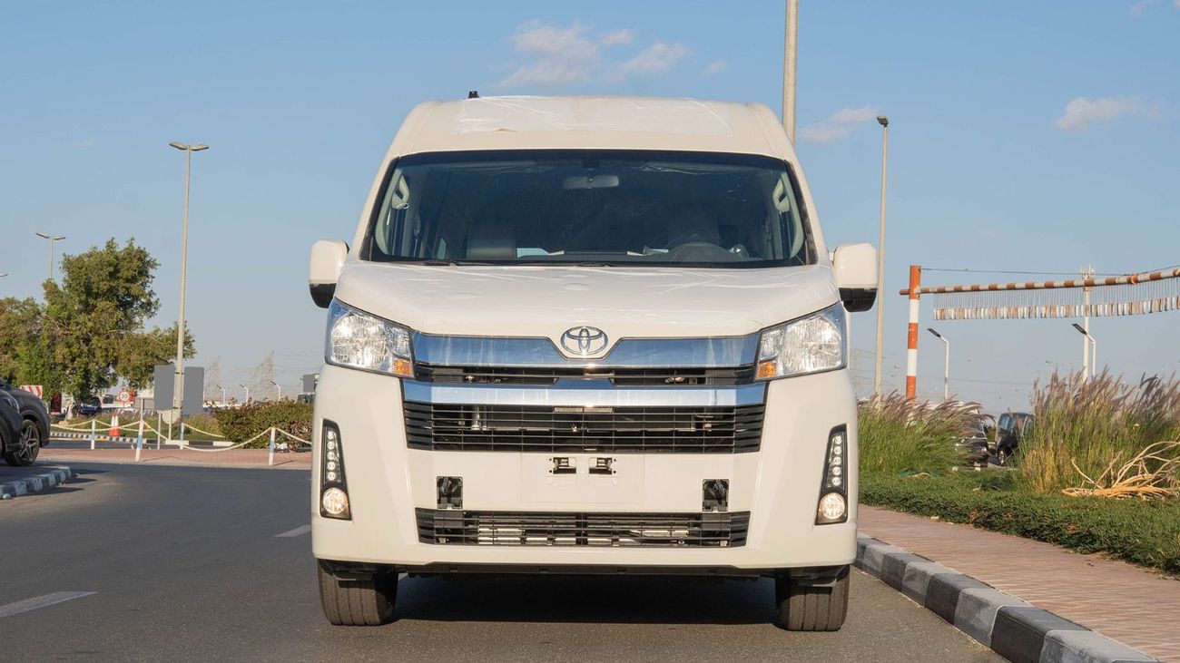 Toyota Hilux 2025 Toyota Hiace GL 2.8L MT Diesel with Leather Seat