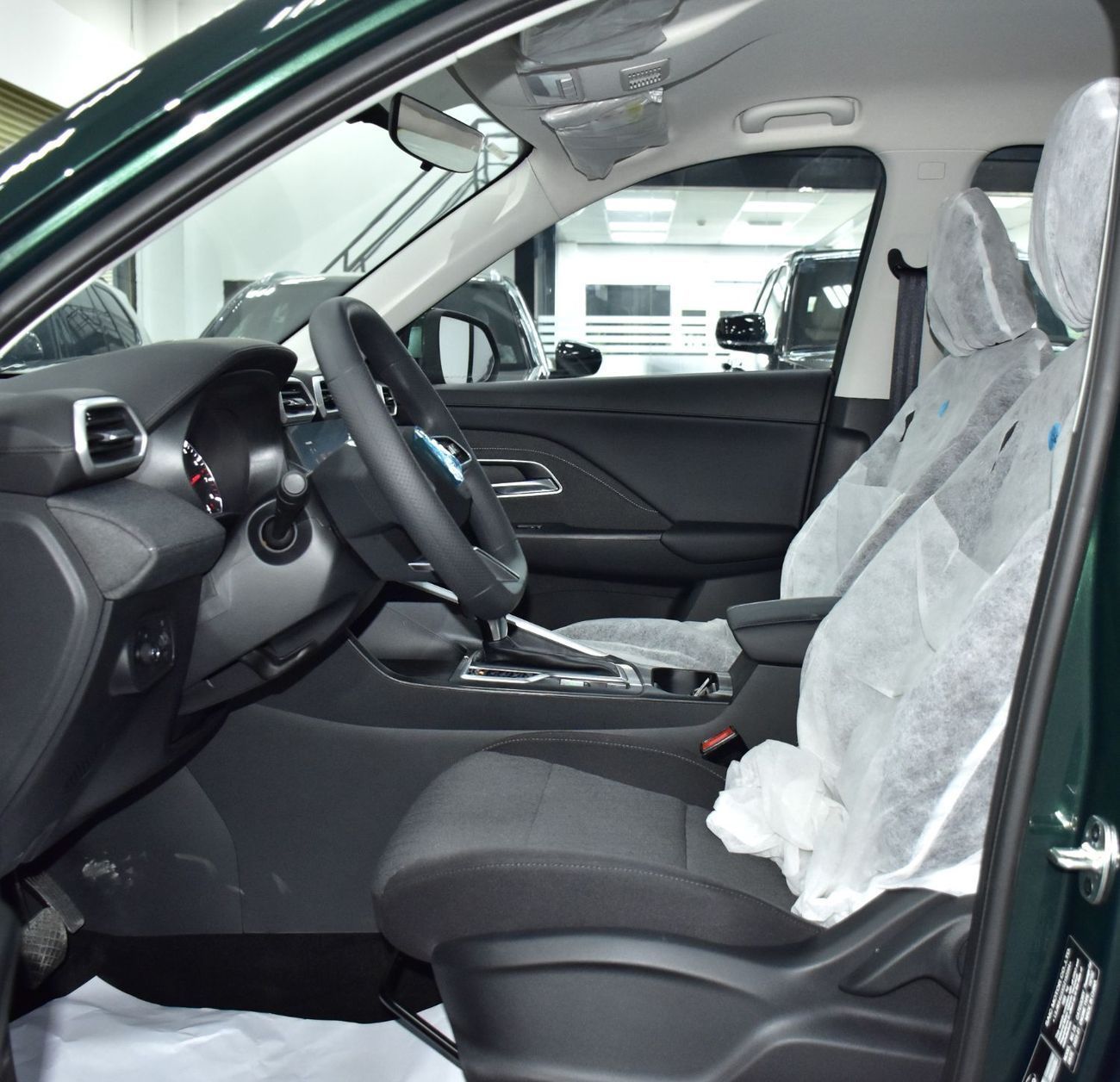 أم جي ZS EXCELLENT DEAL for our MG ZS 1.5L ( 2026 Model ) in Green Color GCC Specs