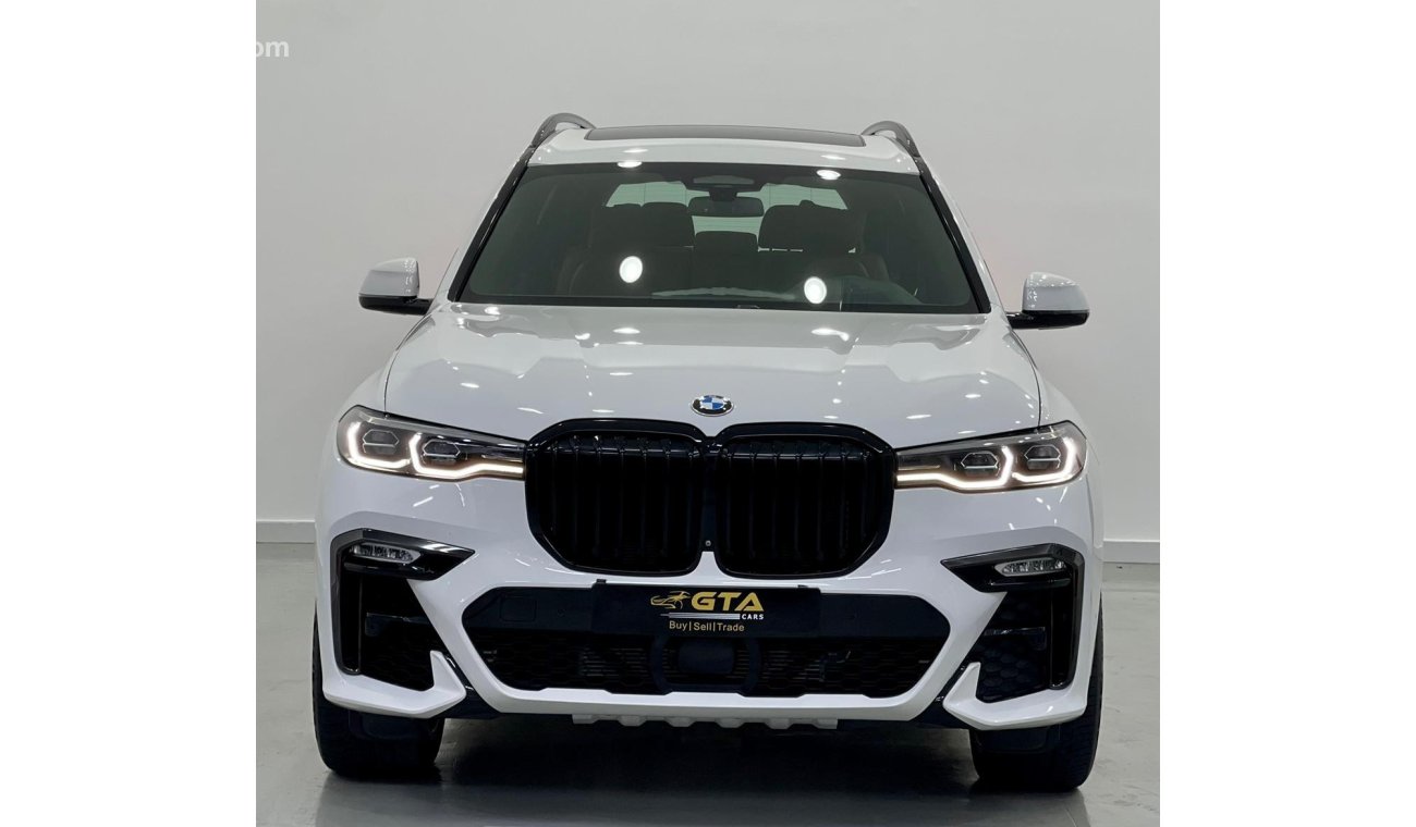 بي أم دبليو X7 40i M سبورت بريميوم 2020 BMW X7 xDrive40i M-Sport, BMW Warranty 2026, BMW Service Contract 2026, Low