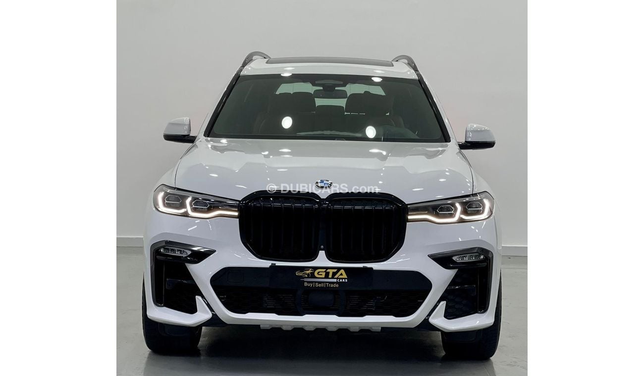 BMW X7 40i M Sport Premium 2020 BMW X7 xDrive40i M-Sport, BMW Warranty 2026, BMW Service Contract 2026, Low