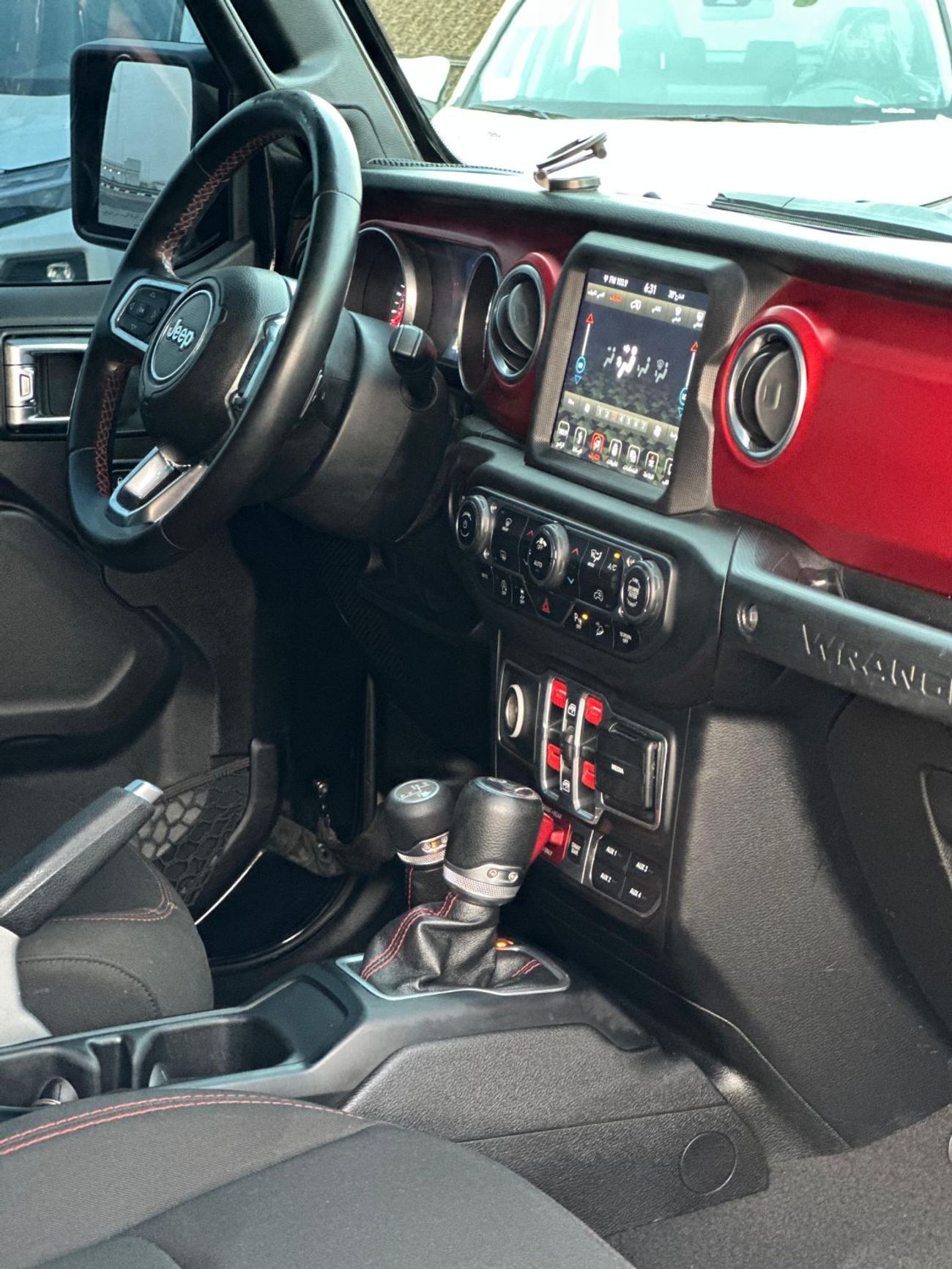 Jeep Wrangler Rubicon 3.6L A/T (5 Seater)