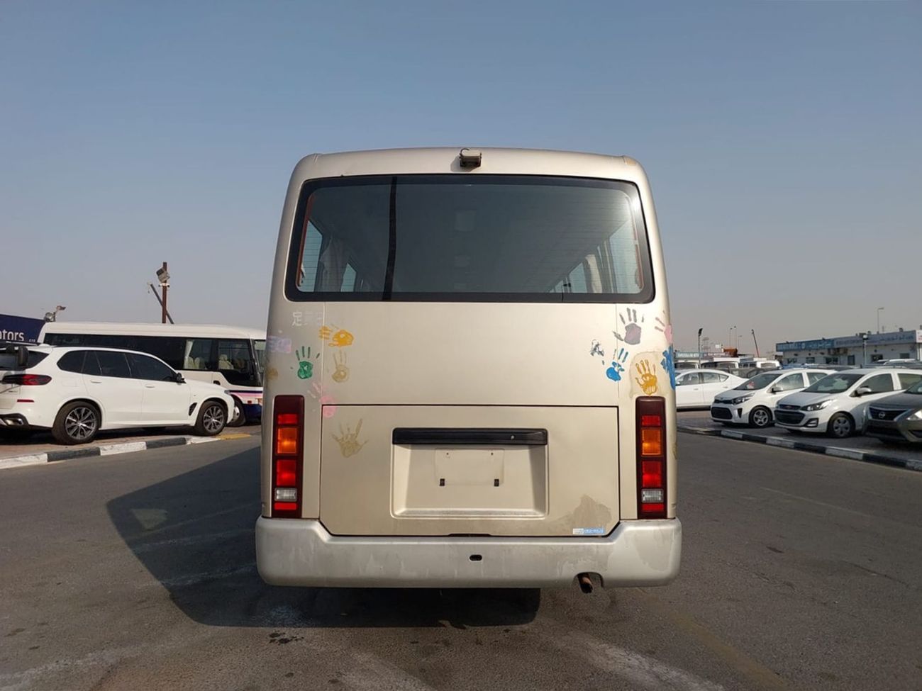 إيسوزو جرنی (RAMADAN OFFER) ISUZU JOURNEY BUS RHD 2002 MODEL 4.2 L DIESEL AUTOMATIC(PM05059)