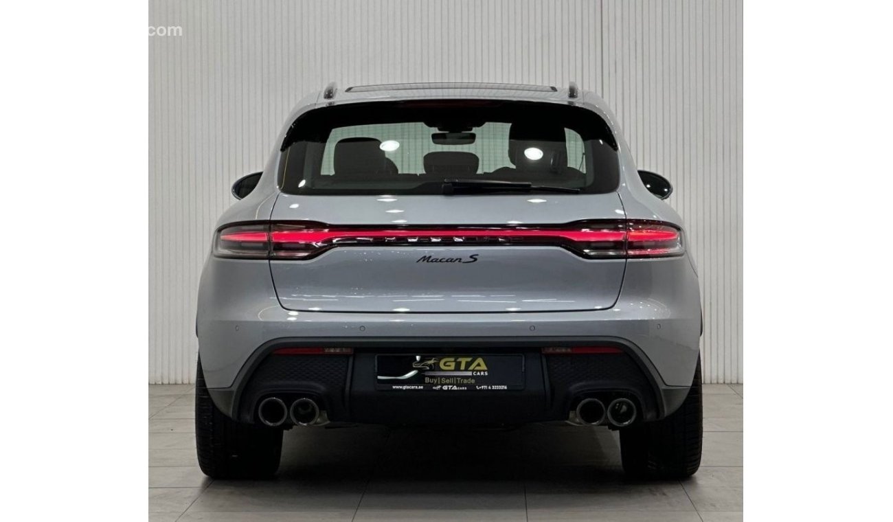 بورش ماكان *Brand New* 2024 Porsche Macan S, 2026 Porsche Warranty, Full Options, Delivery Kms, GCC
