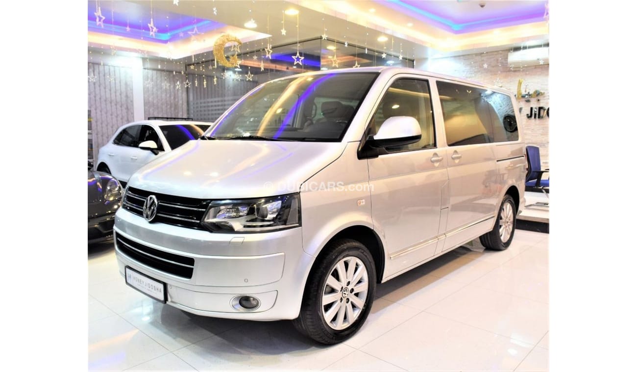 Volkswagen T5 Multivan AMAZING Volkswagen Multivan 2013 Model!! in Silver Color! GCC Specs