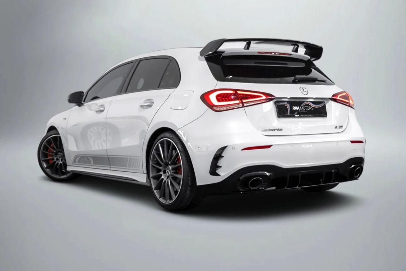 Mercedes-Benz A 35 AMG 4MATIC Hatchback 55 Edition / Full Agency Service History