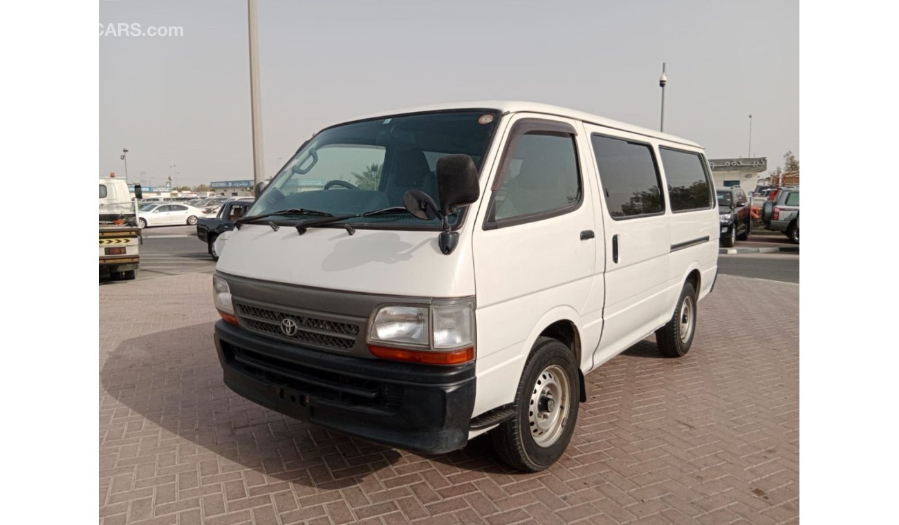 تويوتا هاياس TOYOTA HIACE VAN RIGHT HAND DRIVE (PM1480)