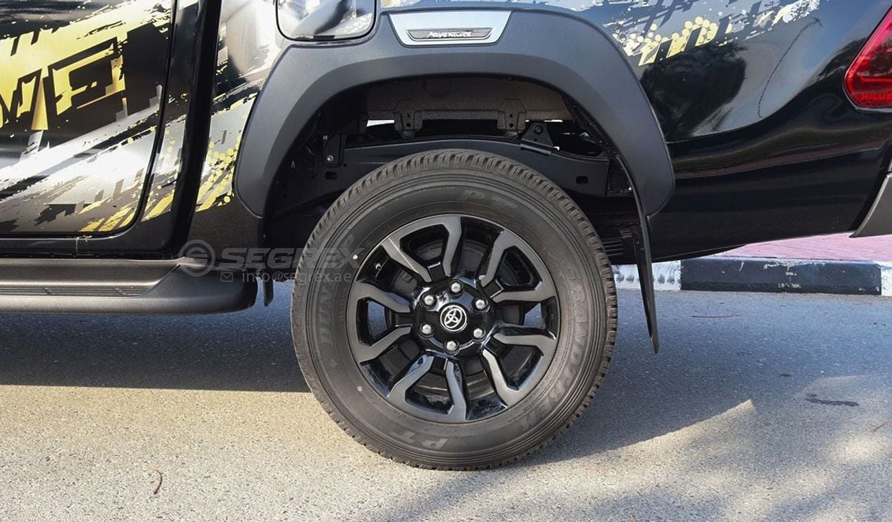 تويوتا هيلوكس DC Adventure, 4.0L Petrol 4WD 6A/T | 2026 Model | For Export