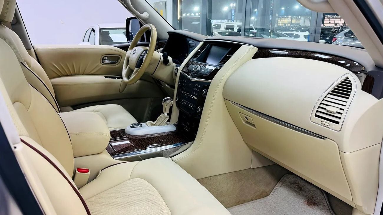 Nissan Patrol SE V6 1st Owner GCC