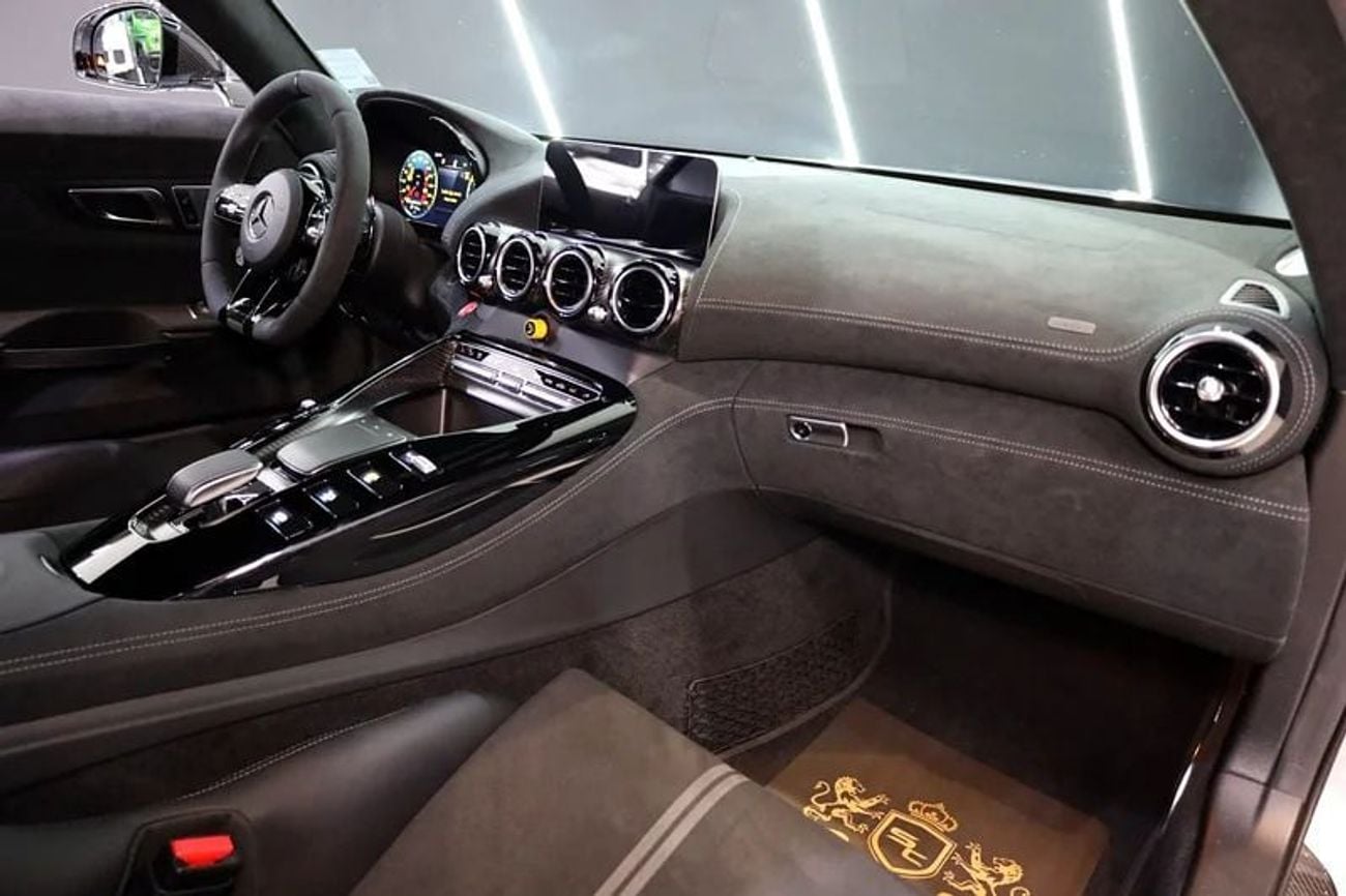 Mercedes Benz AMG GT 2022 AMG GT Black Series, Full Carbon Fiber Body Kit, AMG Track Package, EMC File Opened!!