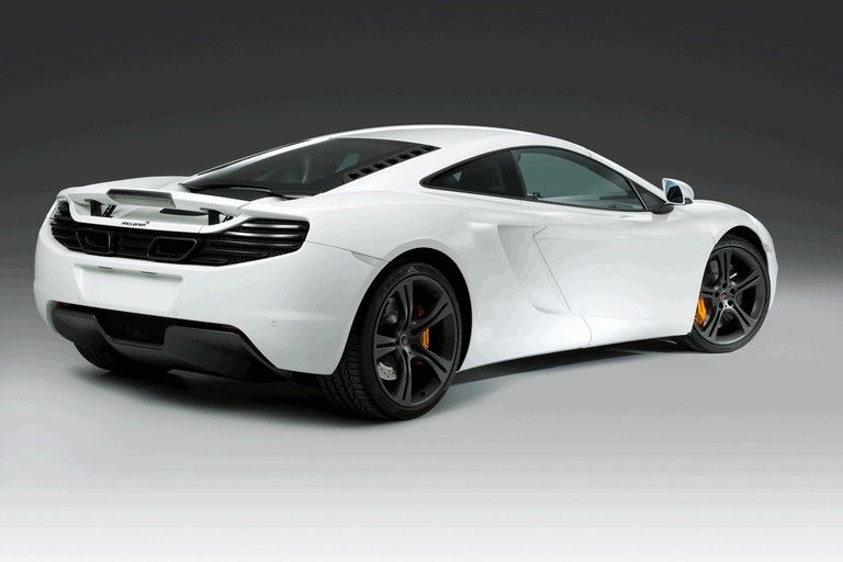 McLaren MP4 12C exterior - Rear Left Angled
