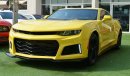 شيفروليه كامارو Camaro LT1 TURBO Full kit ZL1/Leather seats/CUSTOMIZED INTERIOR