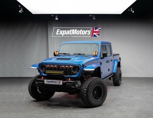 Jeep Gladiator Sand Runner 3.6L Jeep Warranty • GCC