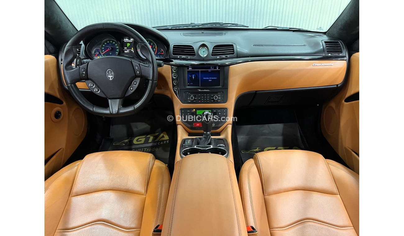 Maserati Granturismo 2014 Maserati GranTurismo Sport