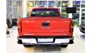 GMC Sierra Amazing GMC Sierra Z71 4x4 SLT 2014 Model!! in Red Color! GCC Specs