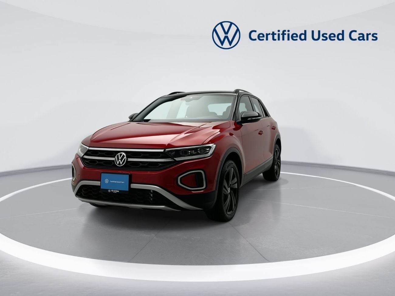 فولكس واجن T ROC Style 1.4L