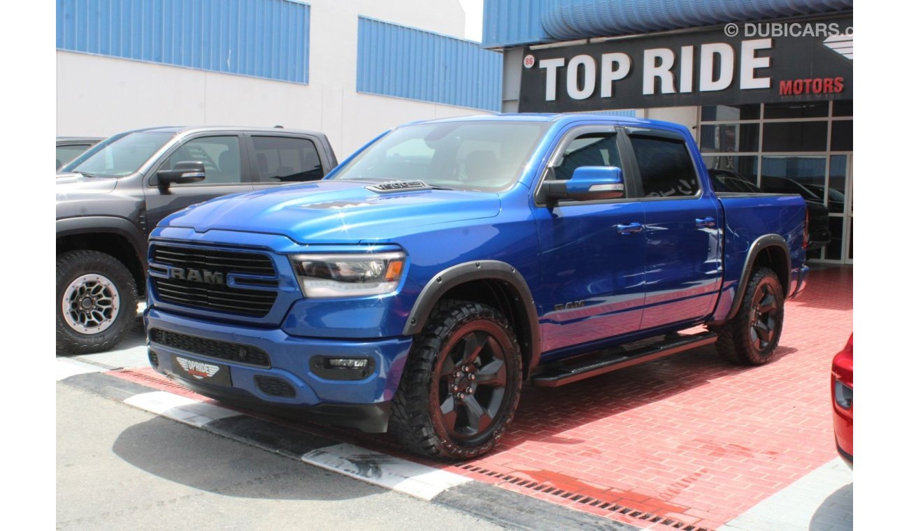 RAM 1500 RAM SPORT 5.7L 2019 FOR ONLY 1,993 AED MONTHLY