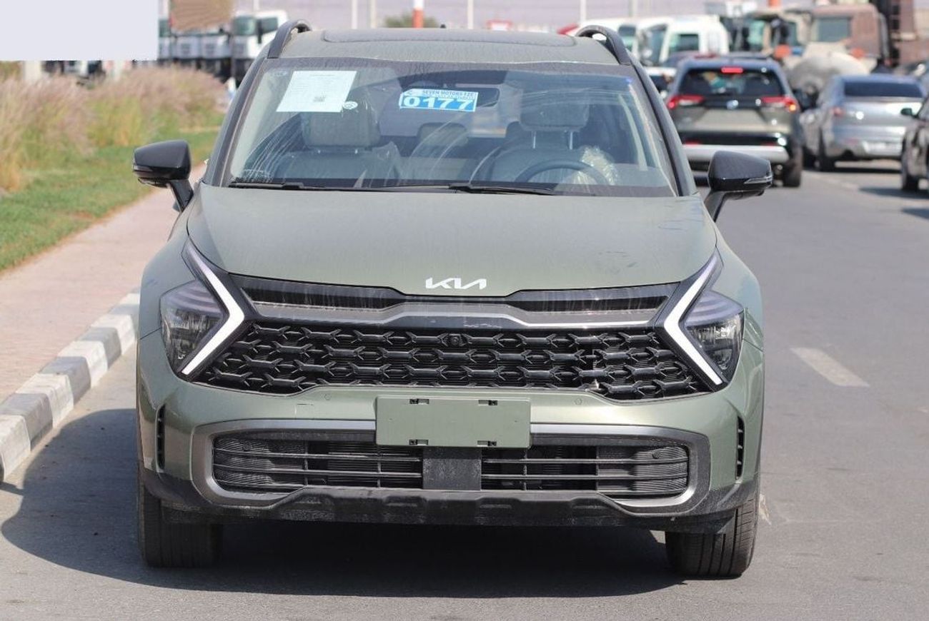 Kia Sportage 2.0L HYBRID, KEYLESS ENTRY, PUSH START,LEATHER SEAT, PANORAMIC ROOF, MODEL 2024 CHINA SPECS