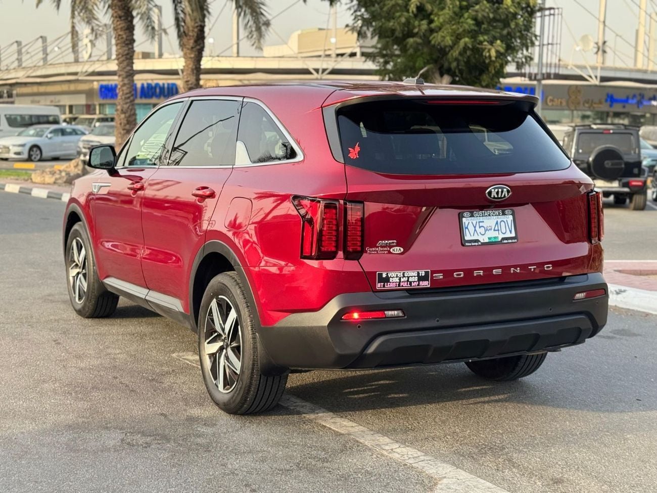 Kia Sorento Std 2.5L AWD KIA SORENTO 2.5L AWD UAE PASS
