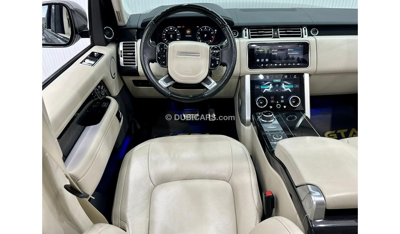 لاند روفر رينج روفر 2018 Range Rover Vogue SE (SVO Kit), 09/2023 Al Tayer Warranty, Full Service History, GCC