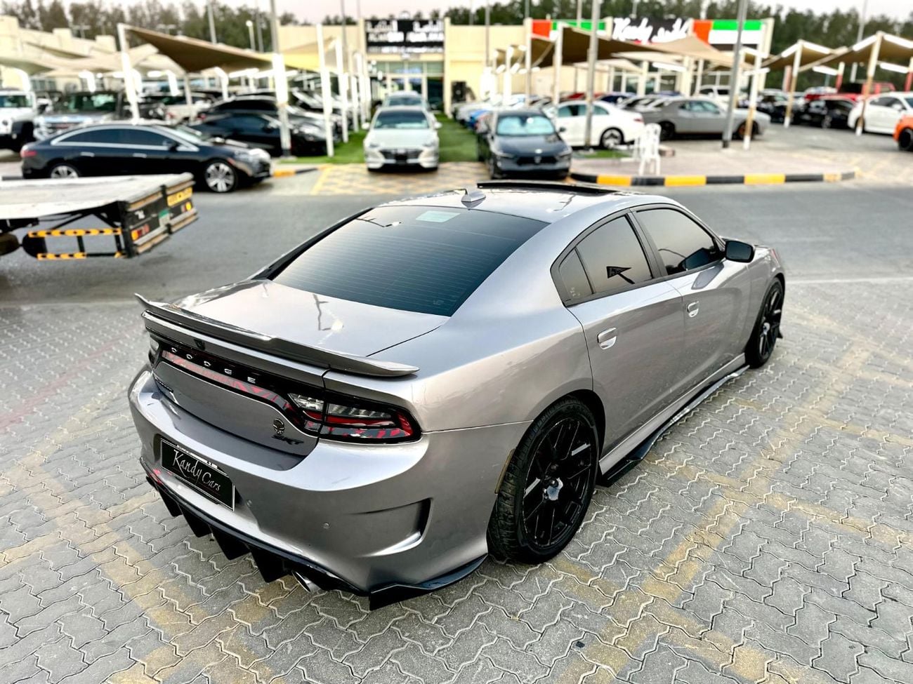 Dodge Charger R/T SCATPACK ScatPack | Monthly 1300/- | 0% DP | Sunroof | Alcantara Seats | # 91677