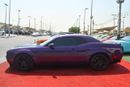 Dodge Challenger R/T Scat Pack 6.4L PURPLE BLACK MONSTER