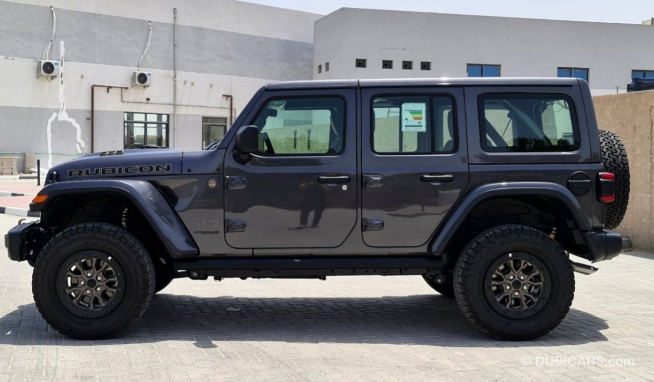 Jeep Wrangler Rubicon 392 6.4L V8 Agency Warranty GCC Brand New