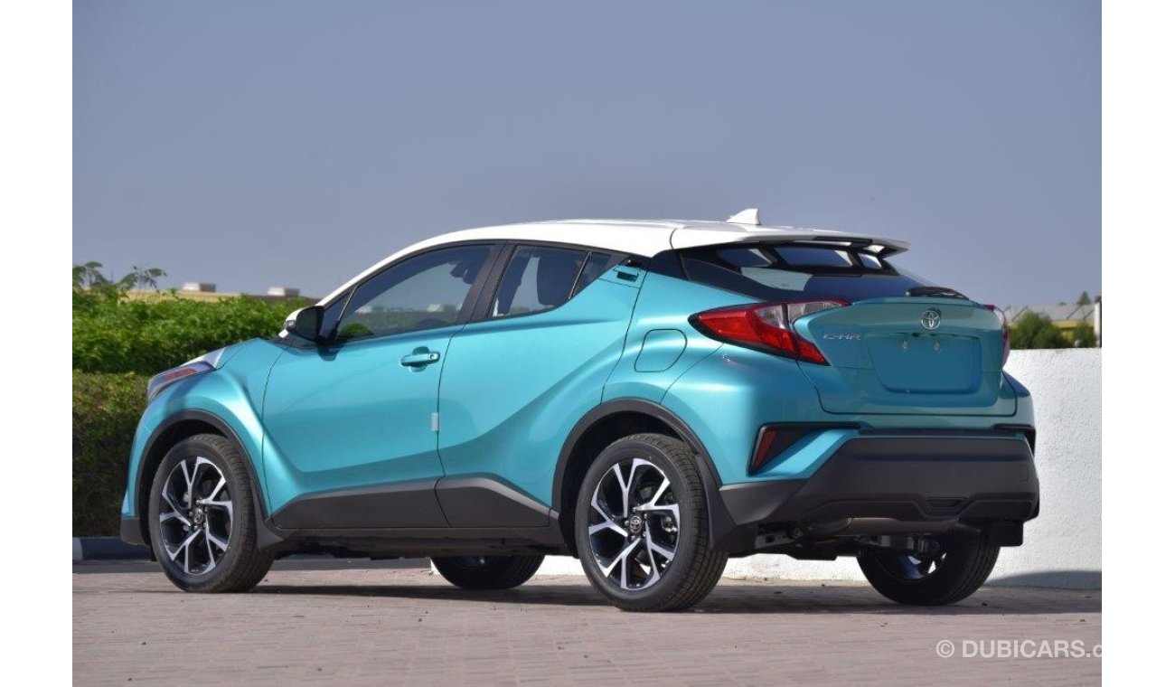 Toyota C-HR 2018 model 2.0L PETROL AUTOMATIC  SEDAN FULL