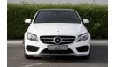 Mercedes-Benz C200 GCC - ASSIST AND FACILITY IN DOWN PAYMENT - 1825 AED/MONTHLY