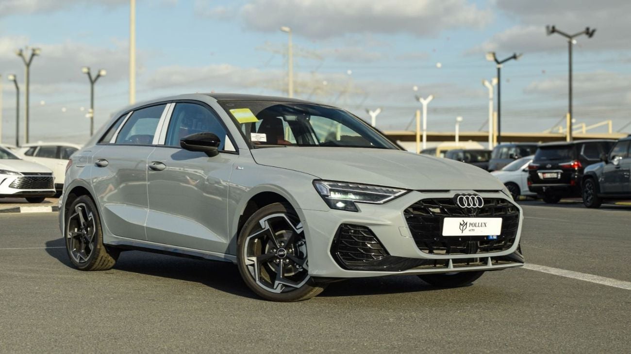 Audi A3 Audi A3 1.5T S line – FULL OPTIONS 2025