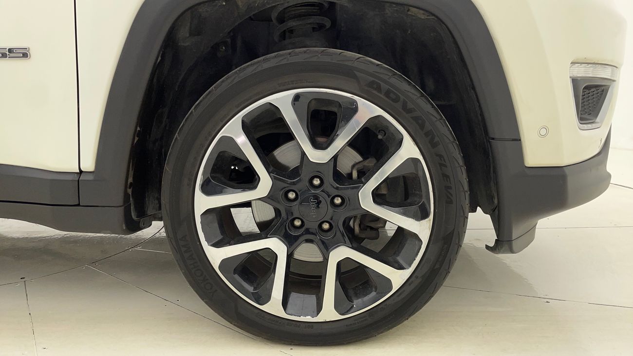 Jeep Compass LIMITED 2.4 | Zero Down Payment | Home Test Drive