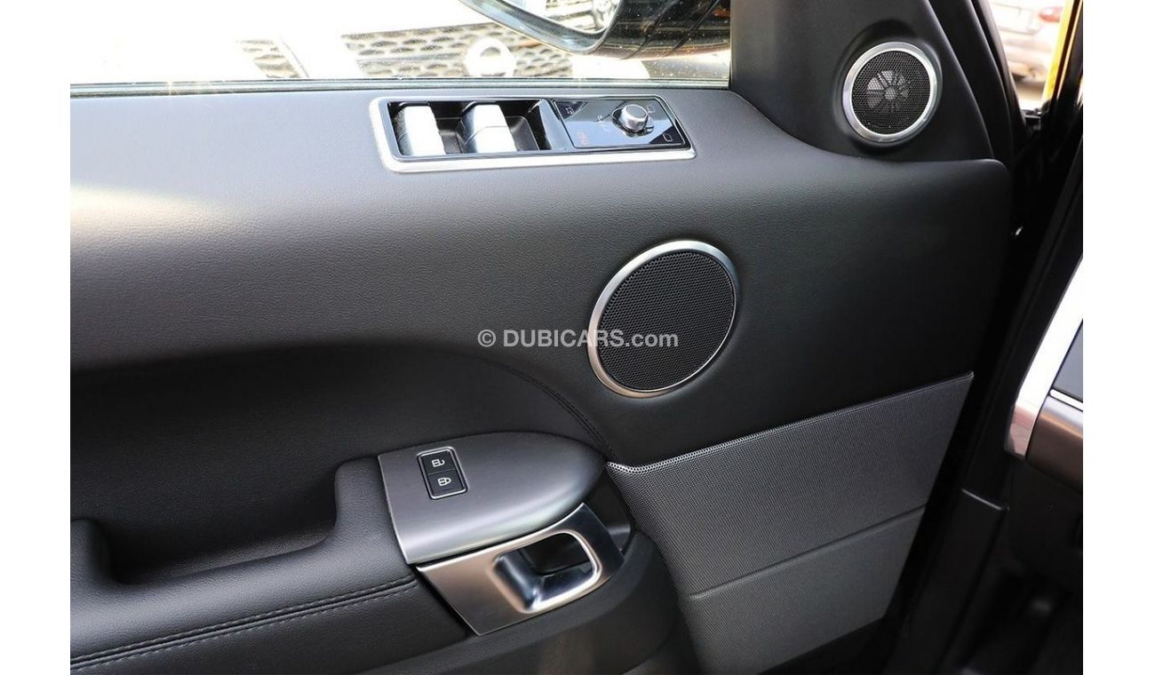 لاند روفر رينج روفر سبورت 2021 Land Rover Range Rover 2.0L V4 AT Sport  R19 - Black | Export Only