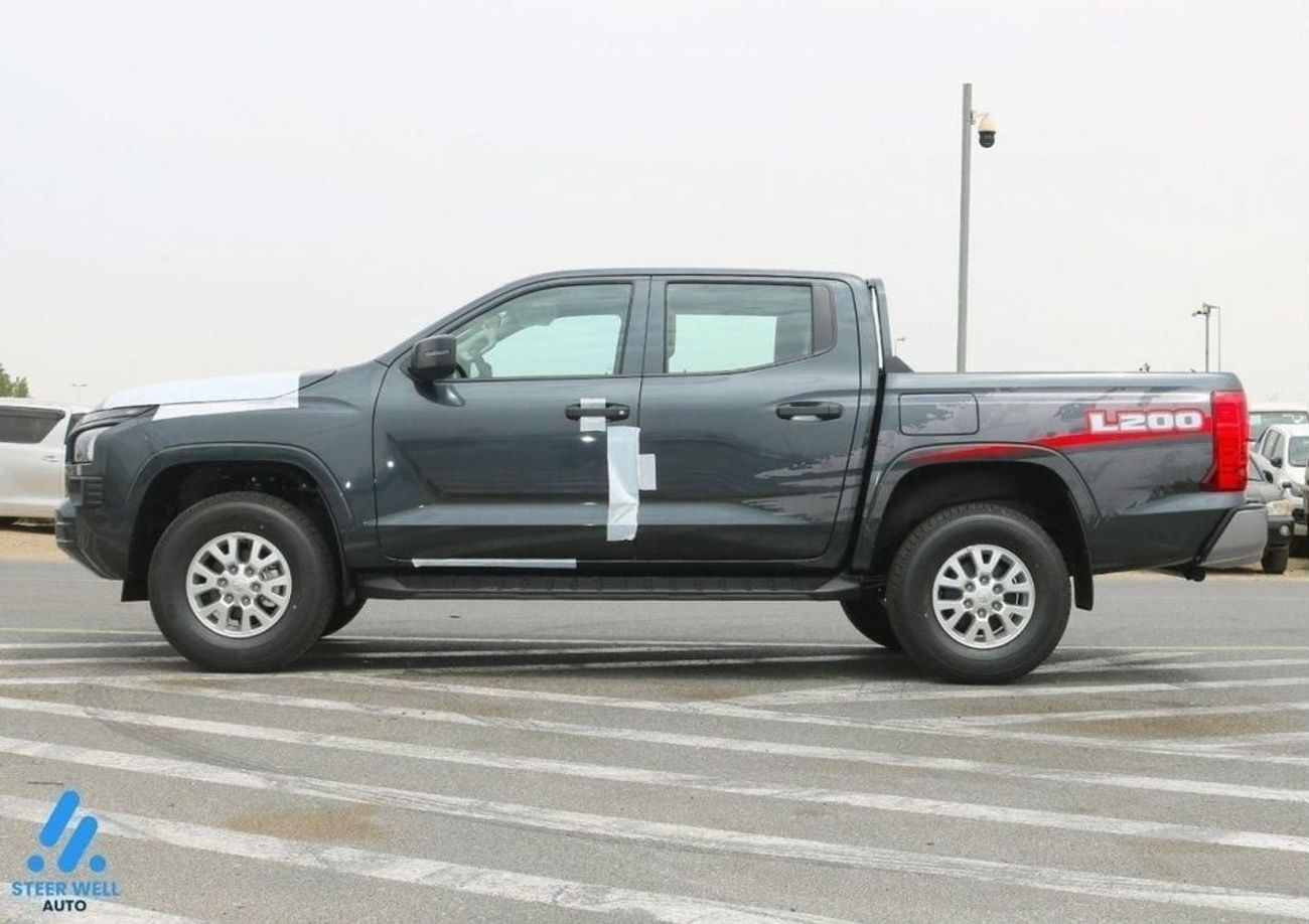 ميتسوبيشي L200 Triton Petrol GLX / New Shape is Only Available with us! 2024 /2.4L 4x4 5 M/T High Line / Export Onl