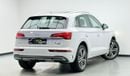 Audi Q5 2023 Audi Q5 Advanced 2.0 TFSI Quattro S tronic, 2028 Audi Warranty + Service Pack, Low Km, GCC