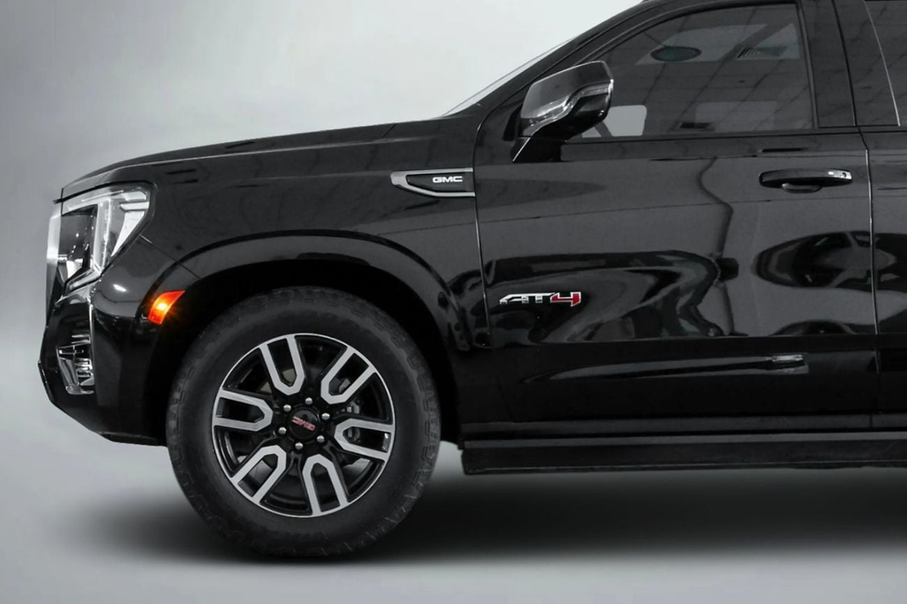 جي أم سي يوكون 5.3 V8 AT4 (AWD)