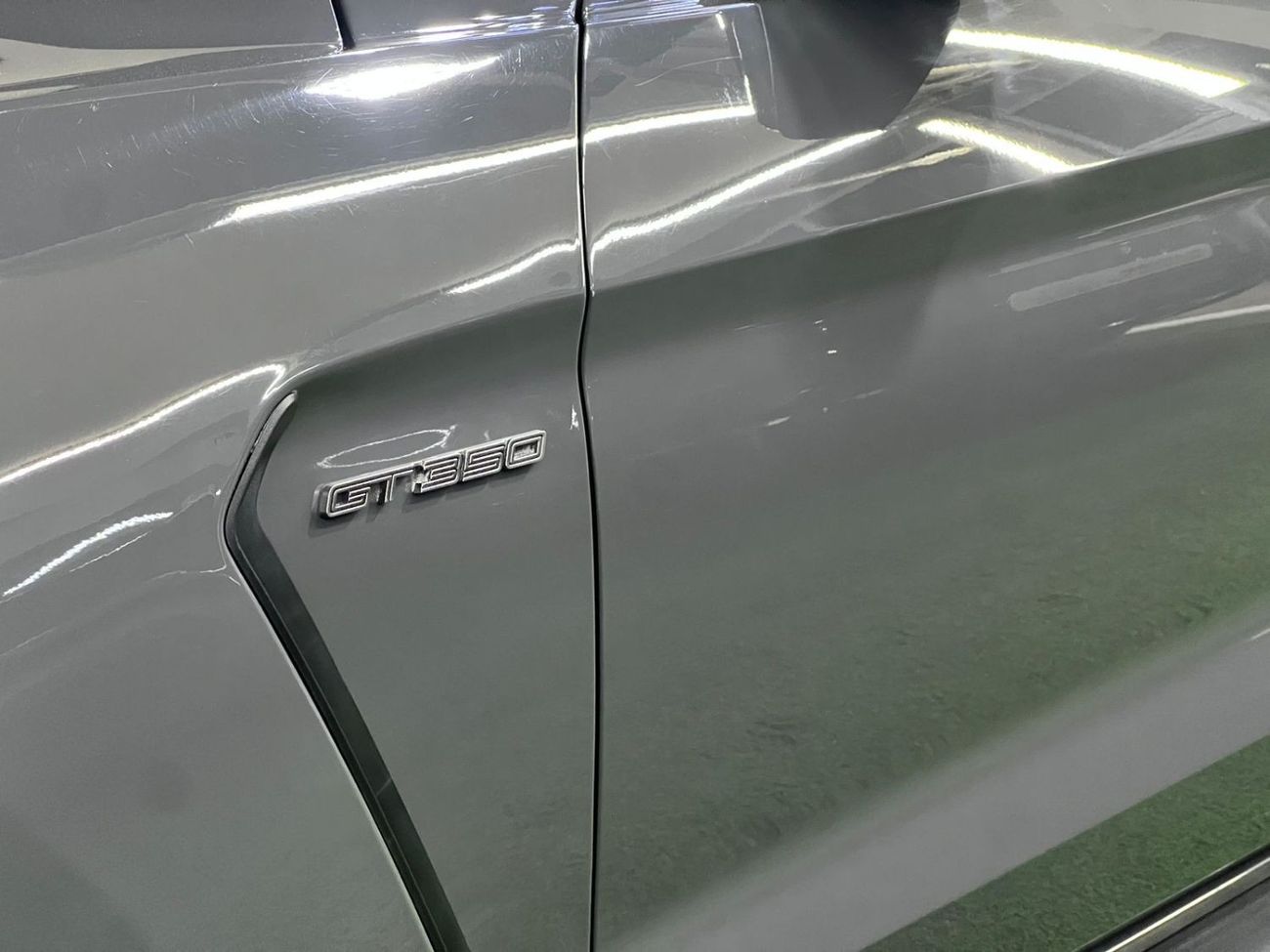 Ford Mustang Shelby GT350 Mustang chelby V8 GT350 Model 2018 GCC SPECS ORIGINAL paint no accident, full check age