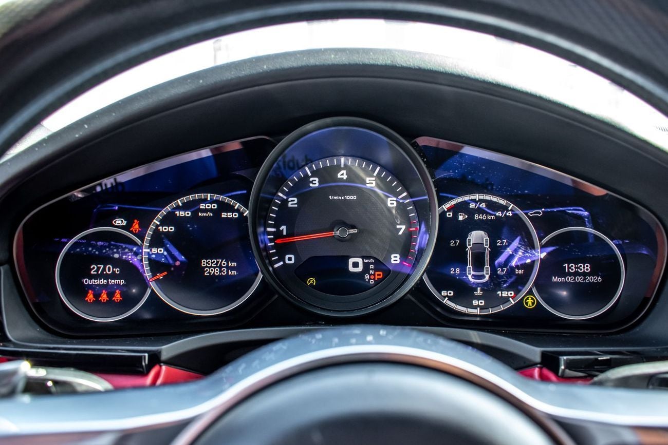 بورش كايان Base Coupe