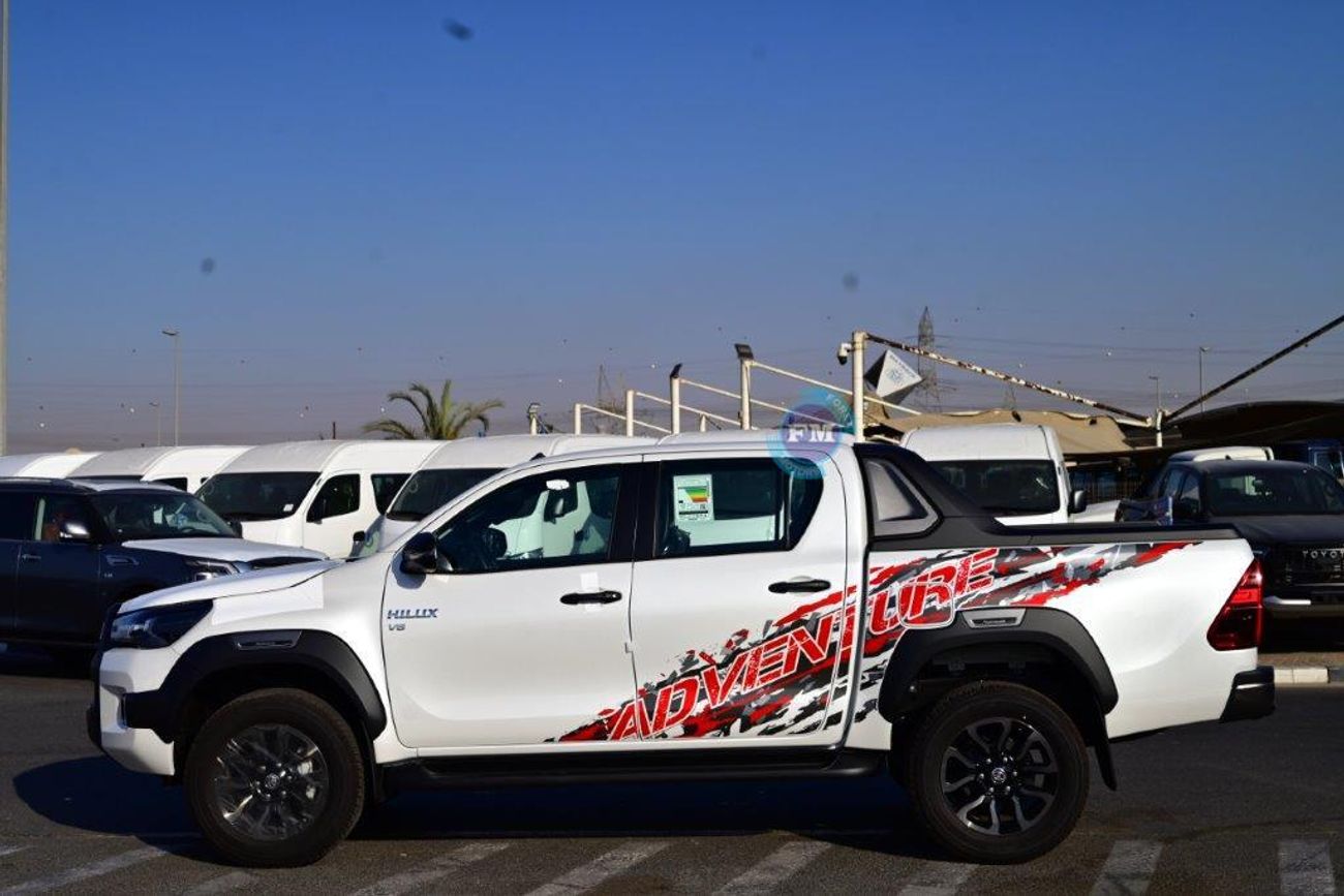 Toyota Hilux Double Cab Pickup Adventure V6 4.0L Petrol 4X4 Automatic