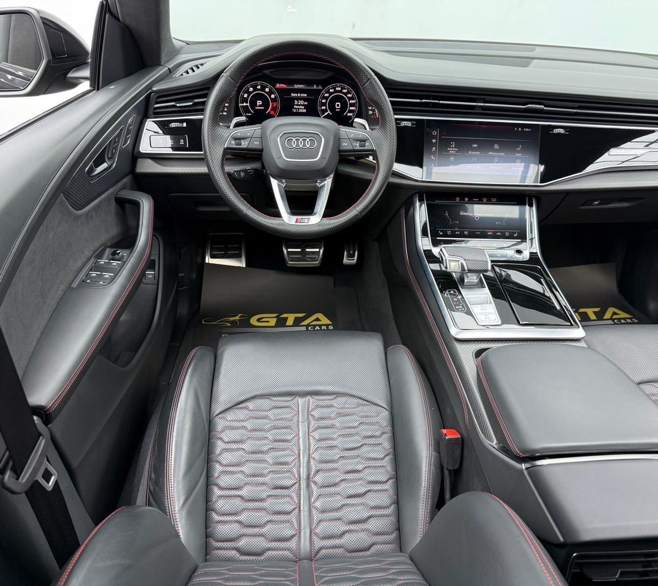 Audi RSQ8 TFSI quattro 4.0L 2023 Audi RSQ8 Quattro, 07/2026 Audi Warranty, 07/2028 Audi Service Pack, Audi Ful