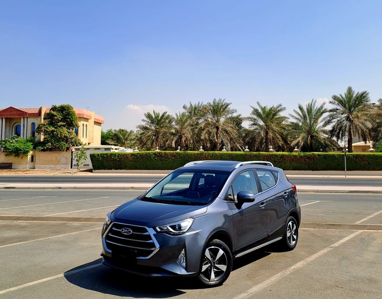 JAC S3 430-Monthly l GCC l Sunroof, Leather, Cruise l Accident Free