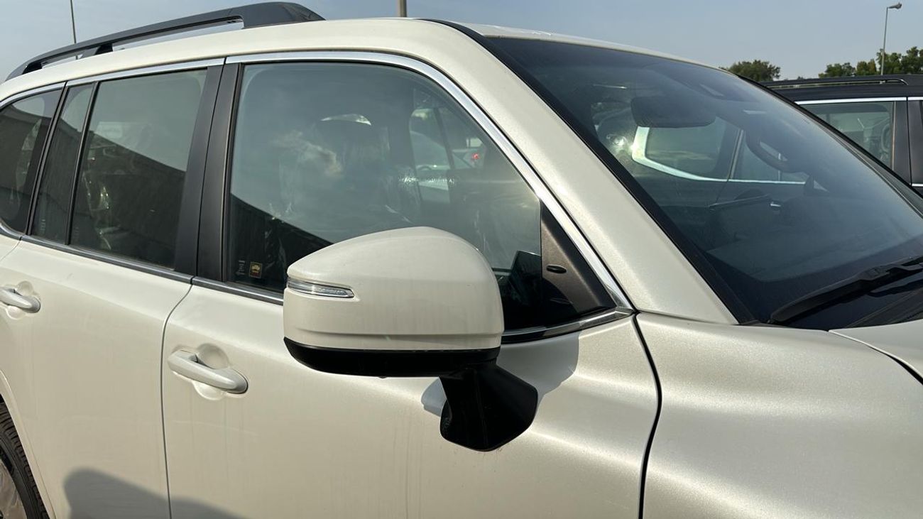 Toyota Land Cruiser ZX 7-Seater EURO SPEC 3.5L V6 Petrol