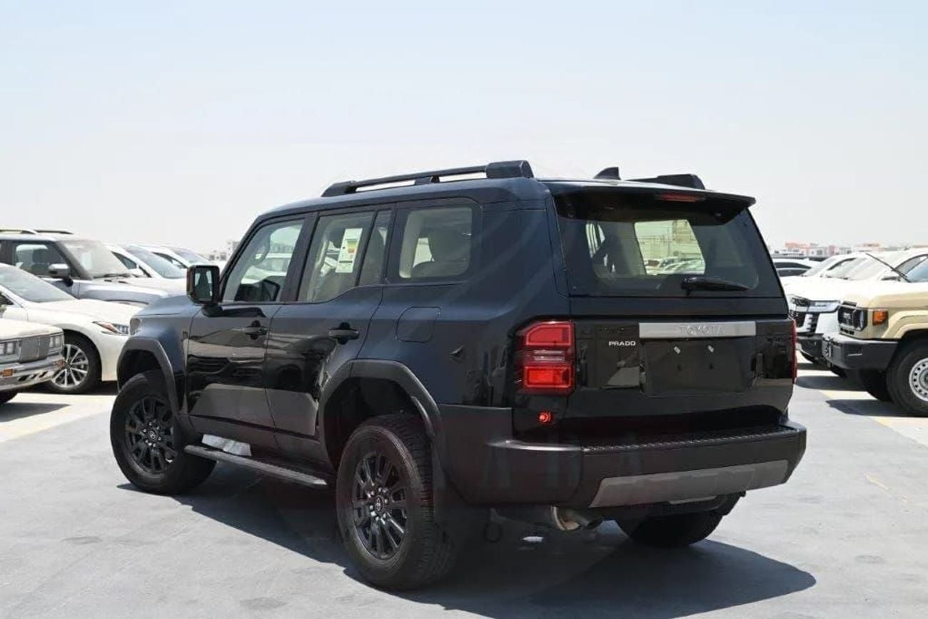 Toyota Prado TXL3 PRADO 2.8L DEISEL GCC