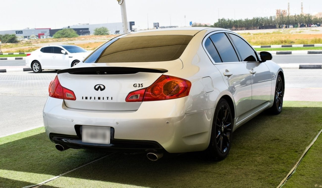 Infiniti G35