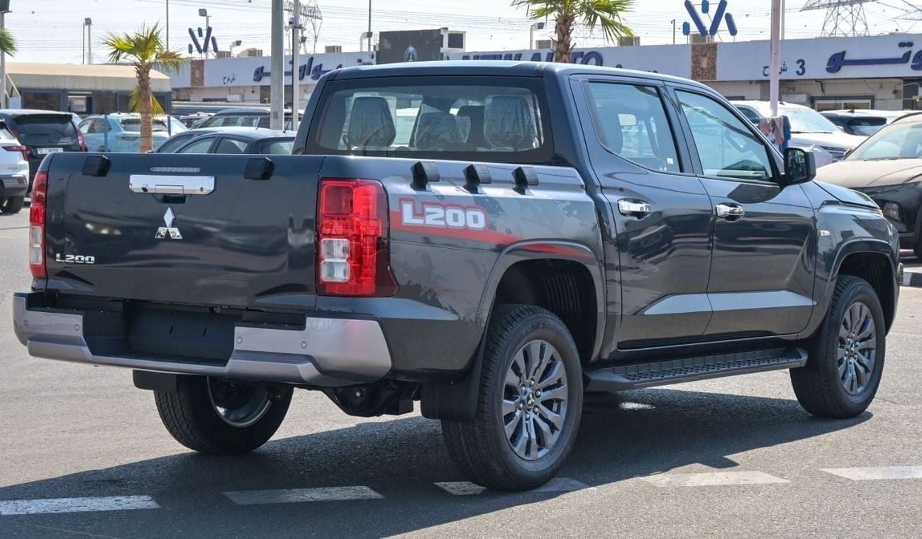 ميتسوبيشي L200 Brand New Mitsubishi L200 For Export  2024 2.5L Diesel GLX Grey/Black | A/T | Euro 4 | 4WD | L200-GL